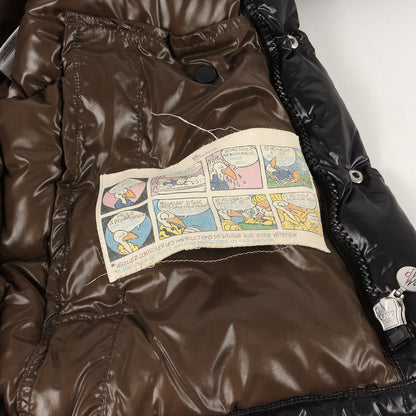 MONCLER (モンクレール) シャイニーナイロン ダウンジャケット  