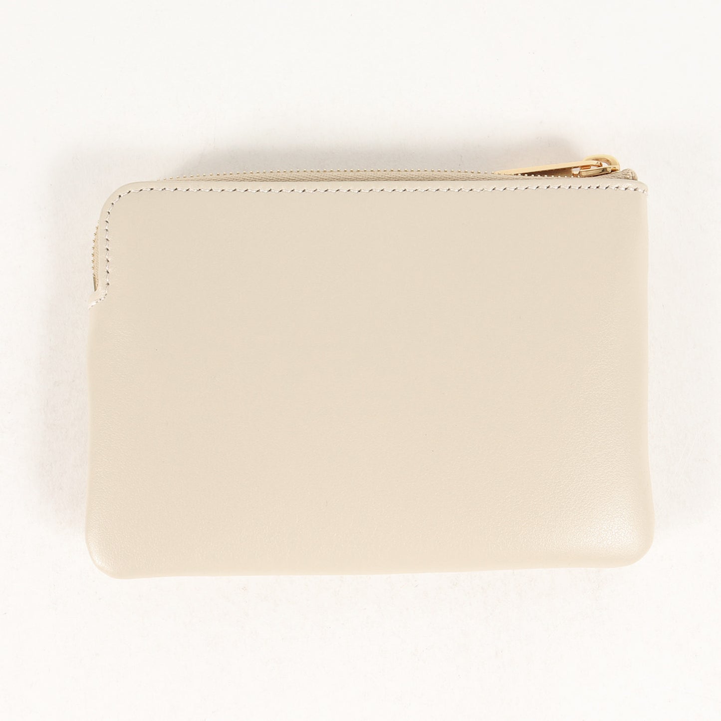キーリング付き トリオンフ レザー コインケース (COIN AND CARD POUCH CUIR TRIOMPHE IN SMOOTH CALFSKIN TAN) / ポーチ カード