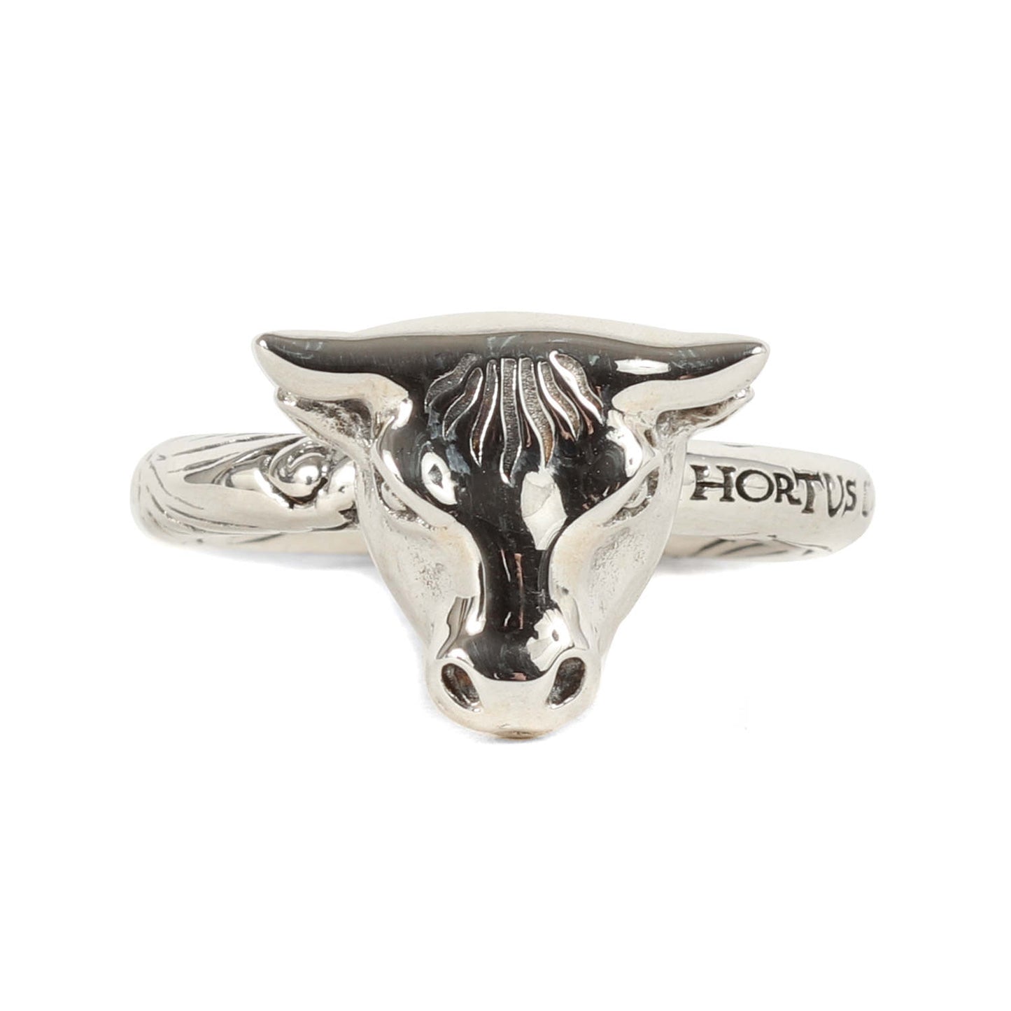 アンガーフォレスト ブルズヘッド Ag925 リング (Anger Forest Bulls Head Ring) / スターリングシルバー 指輪 ジュエリー アクセサリー