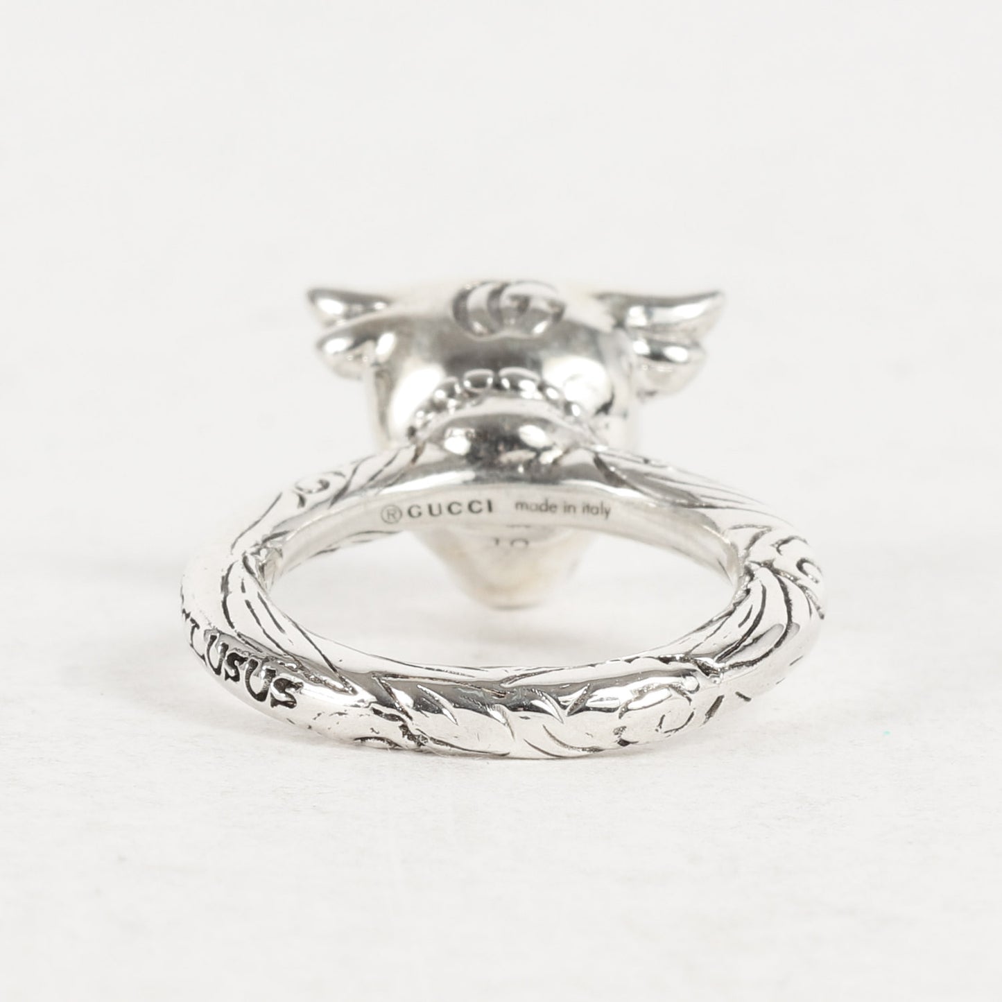 アンガーフォレスト ブルズヘッド Ag925 リング (Anger Forest Bulls Head Ring) / スターリングシルバー 指輪 ジュエリー アクセサリー