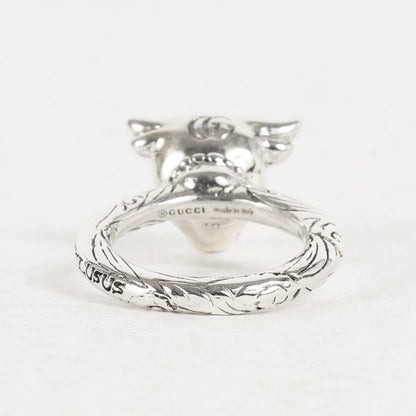 アンガーフォレスト ブルズヘッド Ag925 リング (Anger Forest Bulls Head Ring) / スターリングシルバー 指輪 ジュエリー アクセサリー