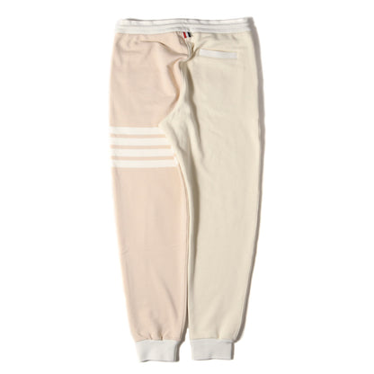 トーナルファンミックス クラシックコットン ループバック 4BAR スウェット パンツ (MJQ008F 00535107) / バイカラー セパレート 裏毛
