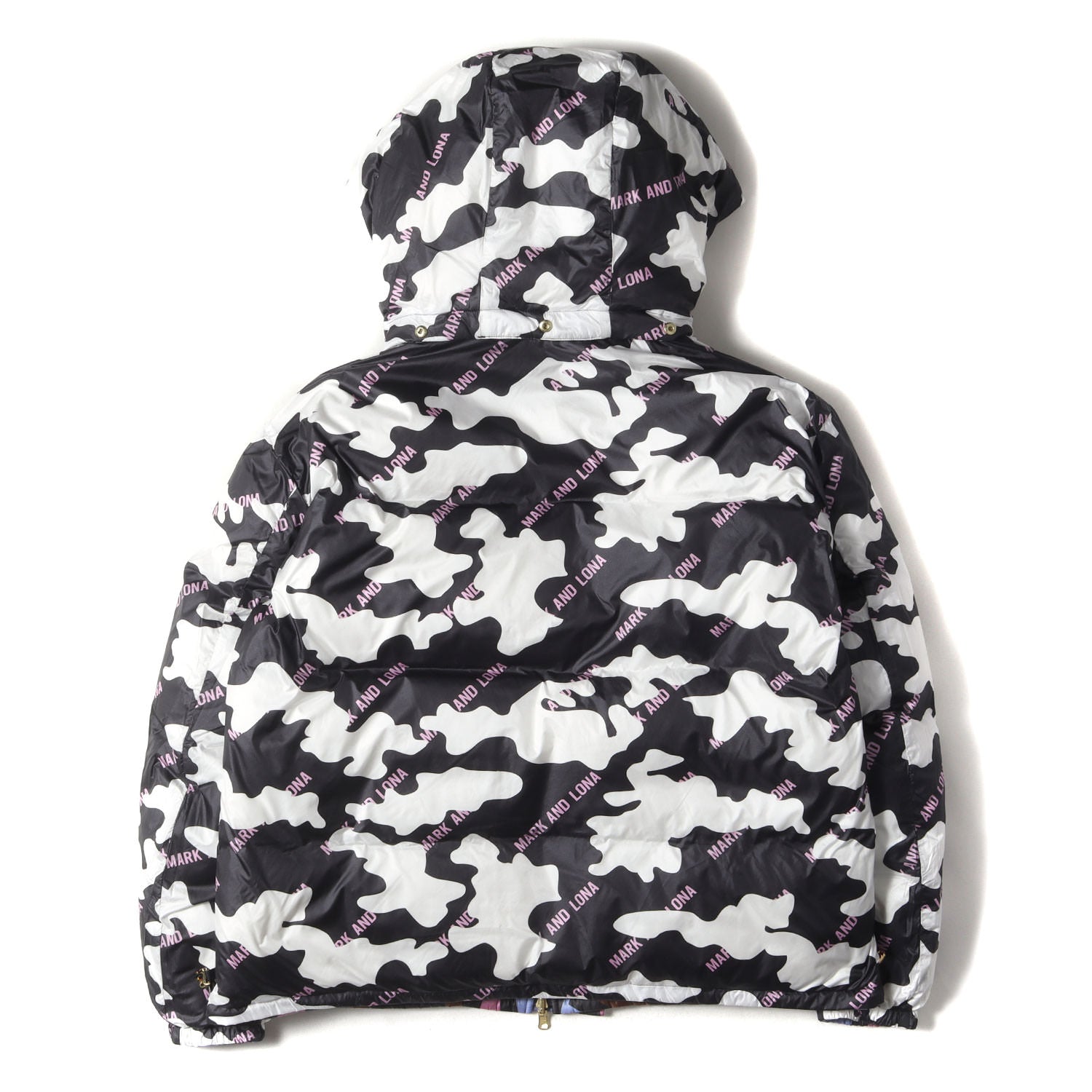 MARK＆LONA 迷彩リバーシブルブルゾン XL マーク&ロナ MARK＆LONA 迷彩リバーシブルブルゾン XL マーク&ロナ MARK&LONA