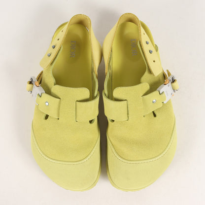 23SS × BIRKENSTOCK TOKIO SLIPPER SMOOTH CALF (3SA116ZSD20040) / トキオ カーフレザー ミュール クロッグ サボ サンダル
