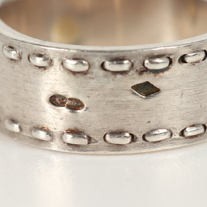 ケリー リング (Kelly Ring) / Ag925 ゴールド コンビ カデナ ヴィンテージ ジュエリー アクセサリー