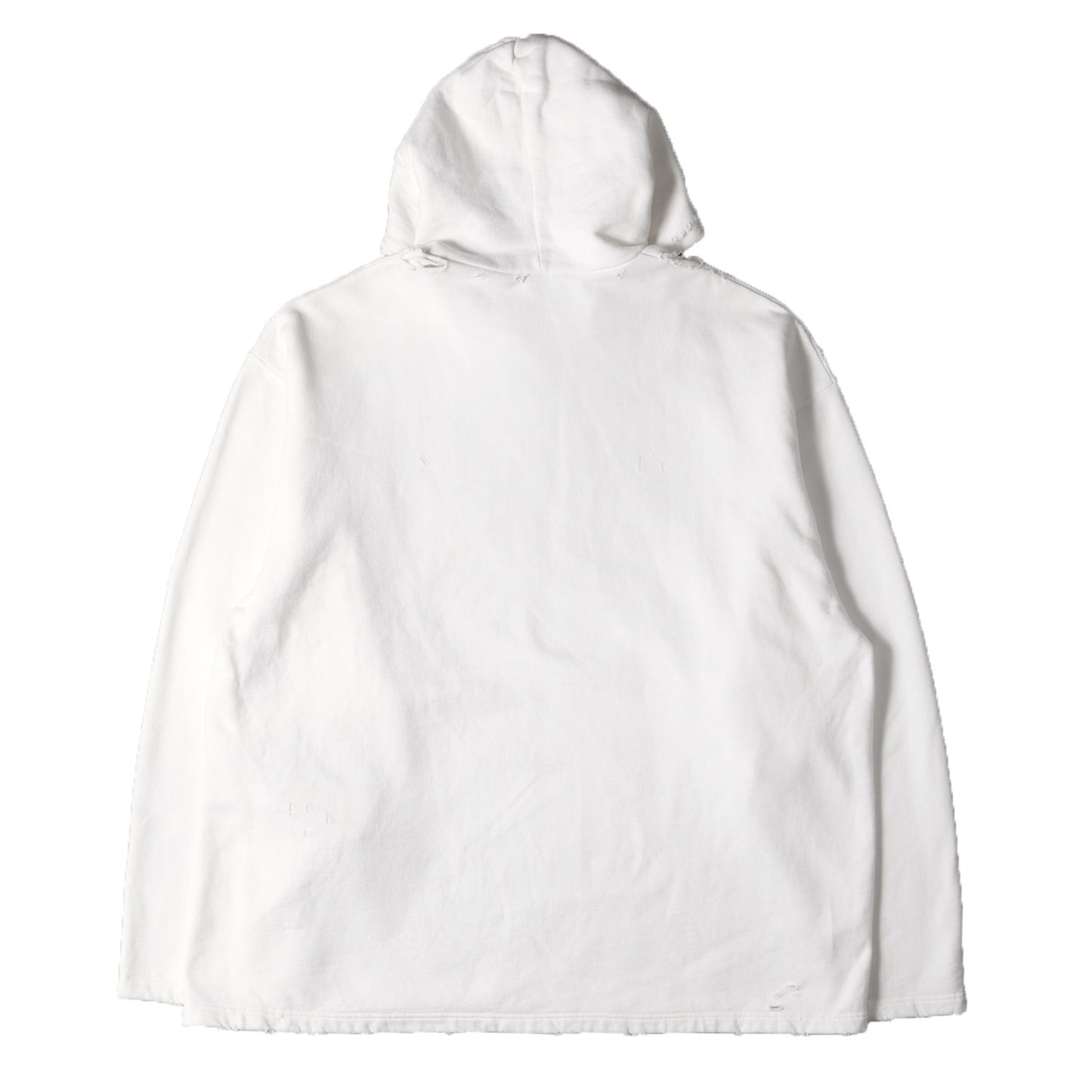 BALENCIAGA (バレンシアガ) 21AW ダメージ加工 ピクセルロゴ ビッグ  