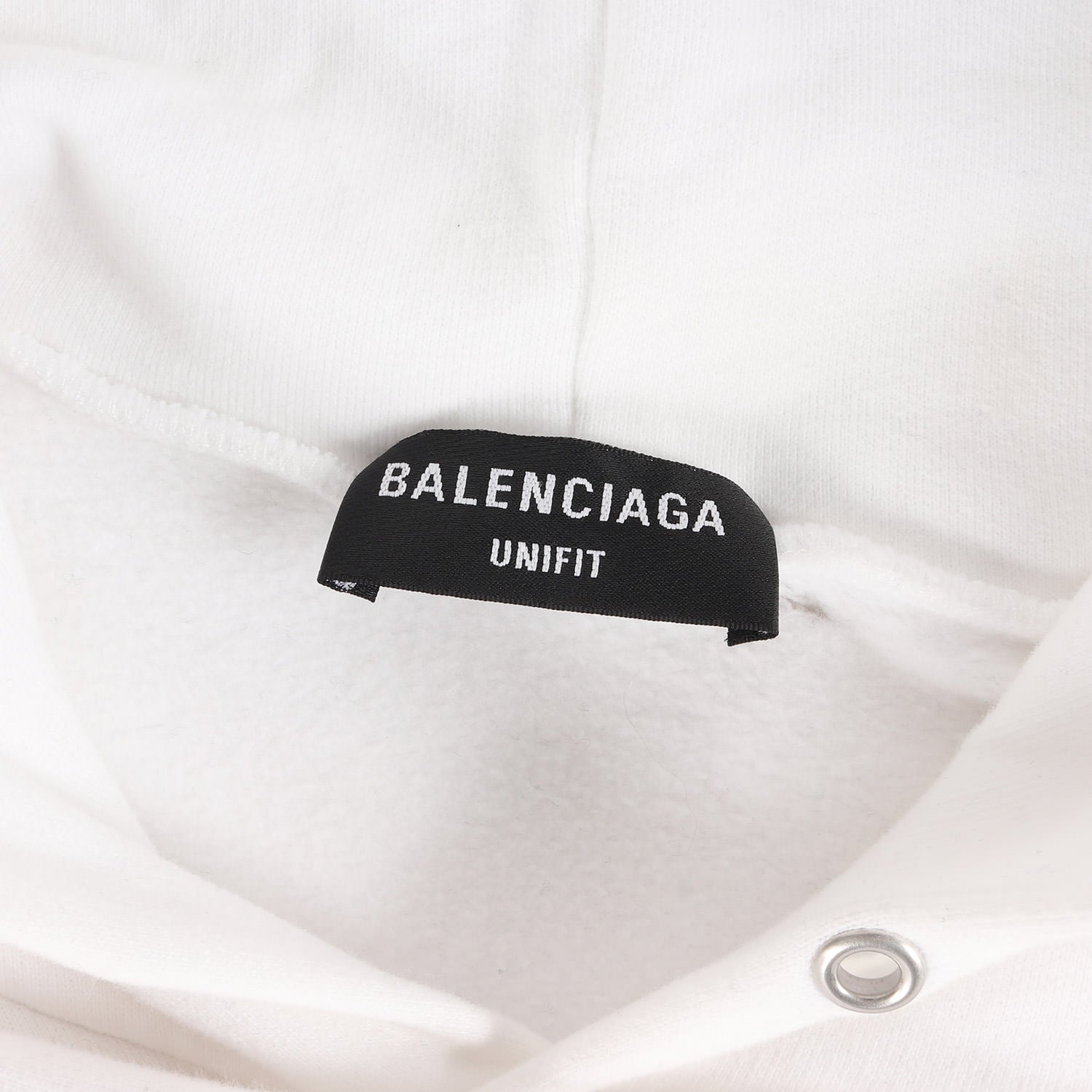 BALENCIAGA (バレンシアガ) 21AW ダメージ加工 ピクセルロゴ ビッグ 