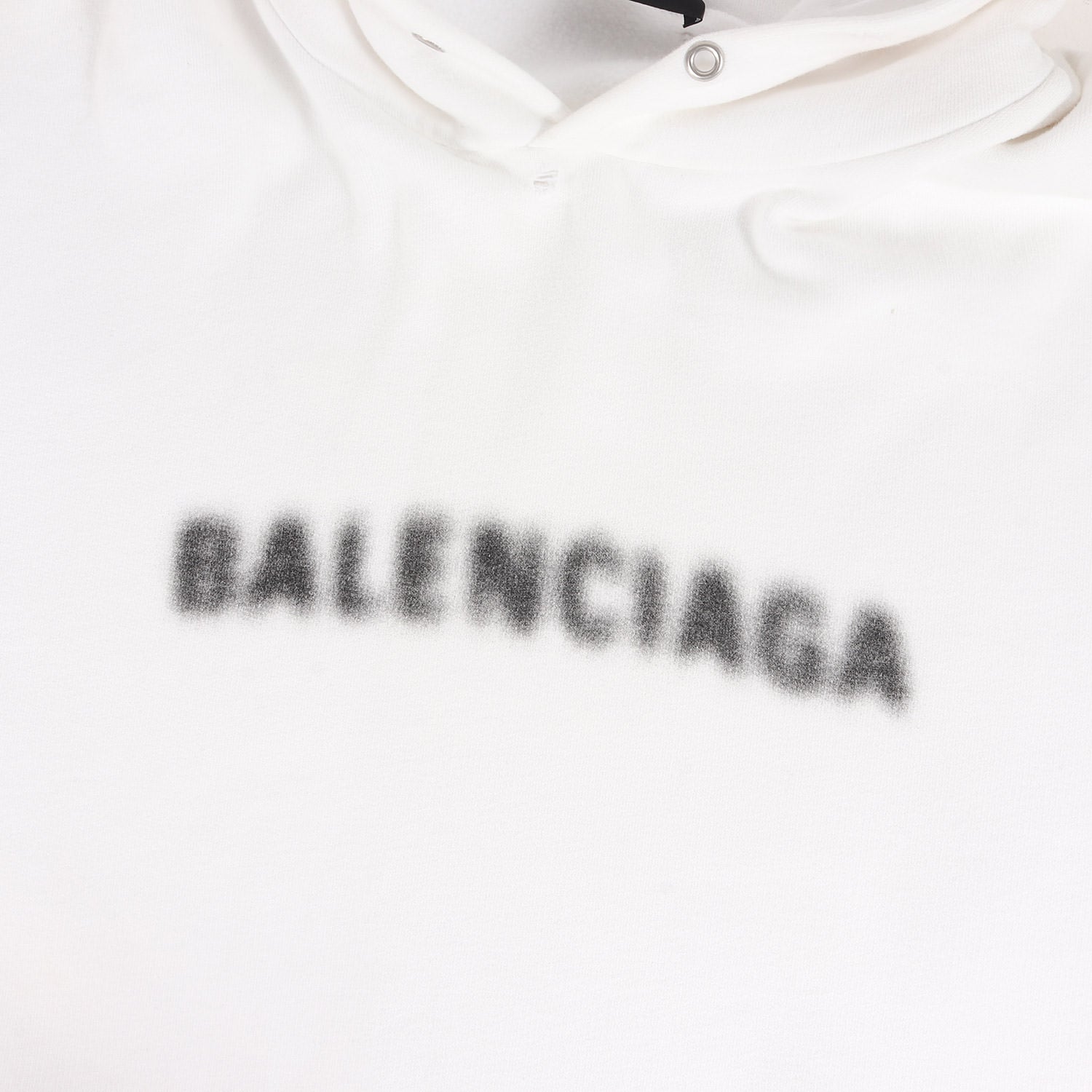 BALENCIAGA (バレンシアガ) 21AW ダメージ加工 ピクセルロゴ ビッグ サイズ ヘビーウェイト スウェット パーカー (661711  TKVD6) / フーディー プルオーバー 裏起毛 オーバー シルエット UNIFIT - ブランド古着の通販・買取 | BEEGLE by  Boo-Bee