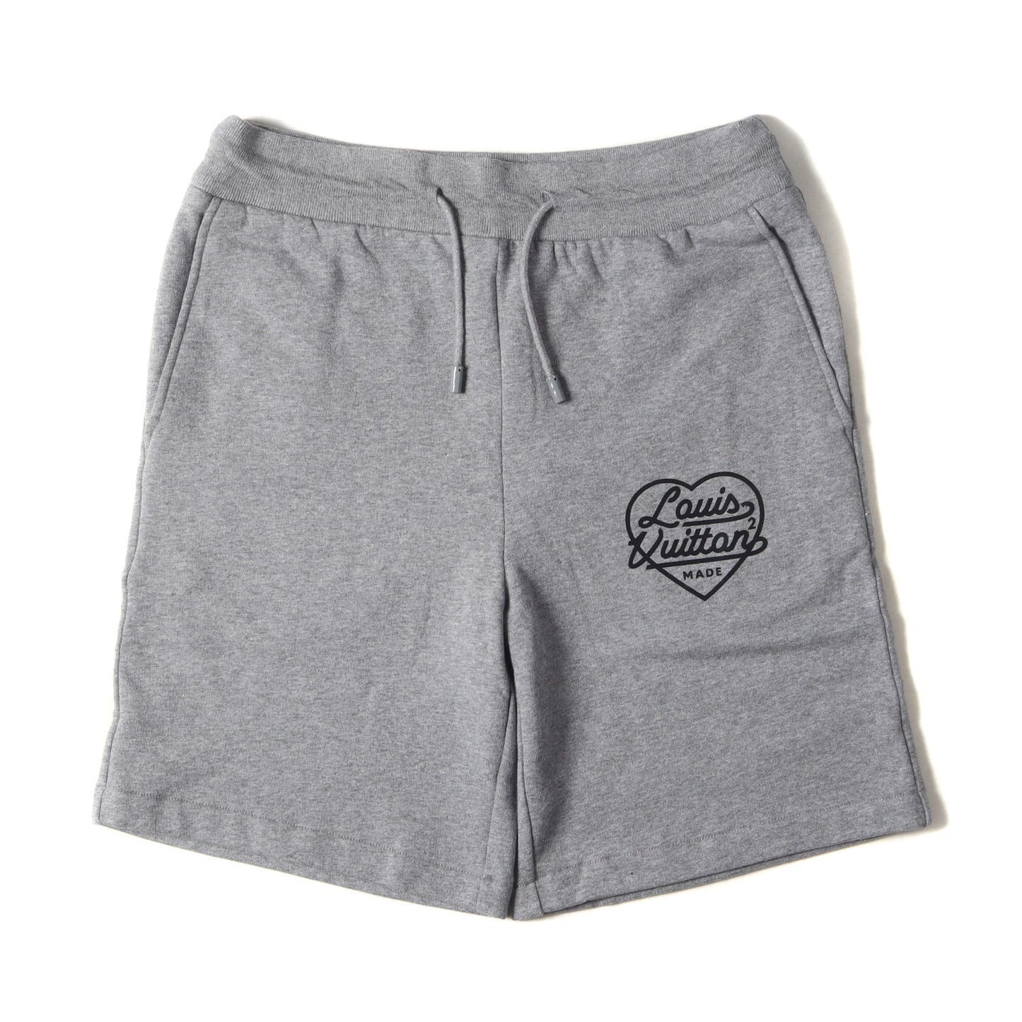 22SS × NIGO ロゴ プリント スウェット ショートパンツ (RM221M UYR HMY03W) / ショーツ
