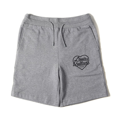 22SS × NIGO ロゴ プリント スウェット ショートパンツ (RM221M UYR HMY03W) / ショーツ