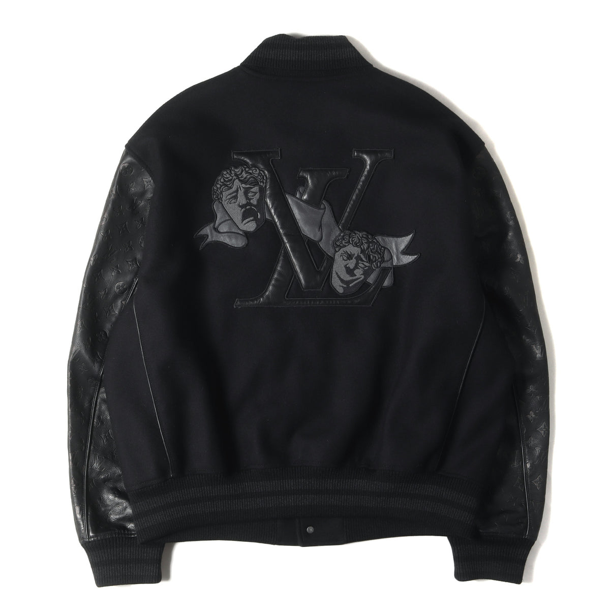 LOUIS VUITTON (ルイヴィトン) 22AW モノグラム エンボス レザー 