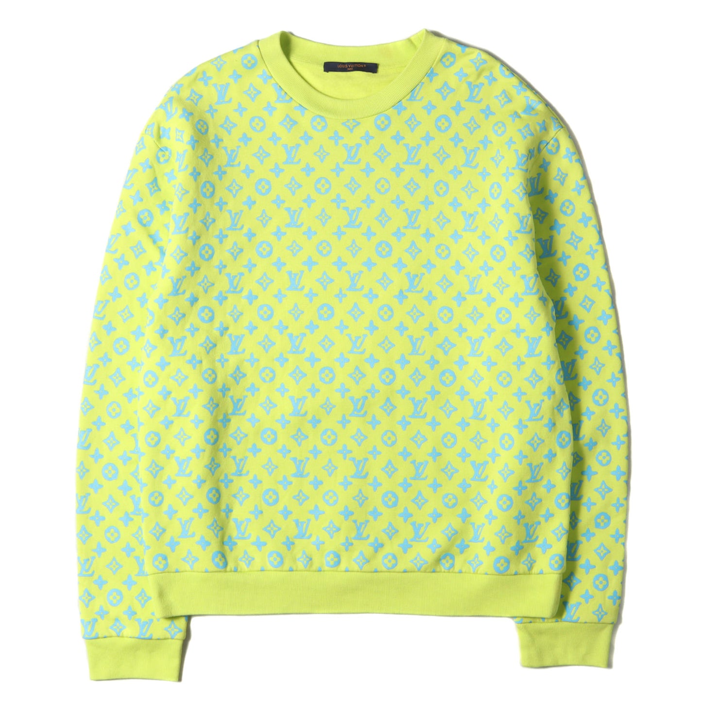 23SS モノグラム クルーネック スウェット (MONOGRAM PRINT CREWNECK SWEAT SHIRT RM231 IHN HOY87W) / トレーナー プルオーバー 裏起毛