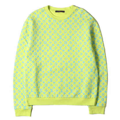 23SS モノグラム クルーネック スウェット (MONOGRAM PRINT CREWNECK SWEAT SHIRT RM231 IHN HOY87W) / トレーナー プルオーバー 裏起毛