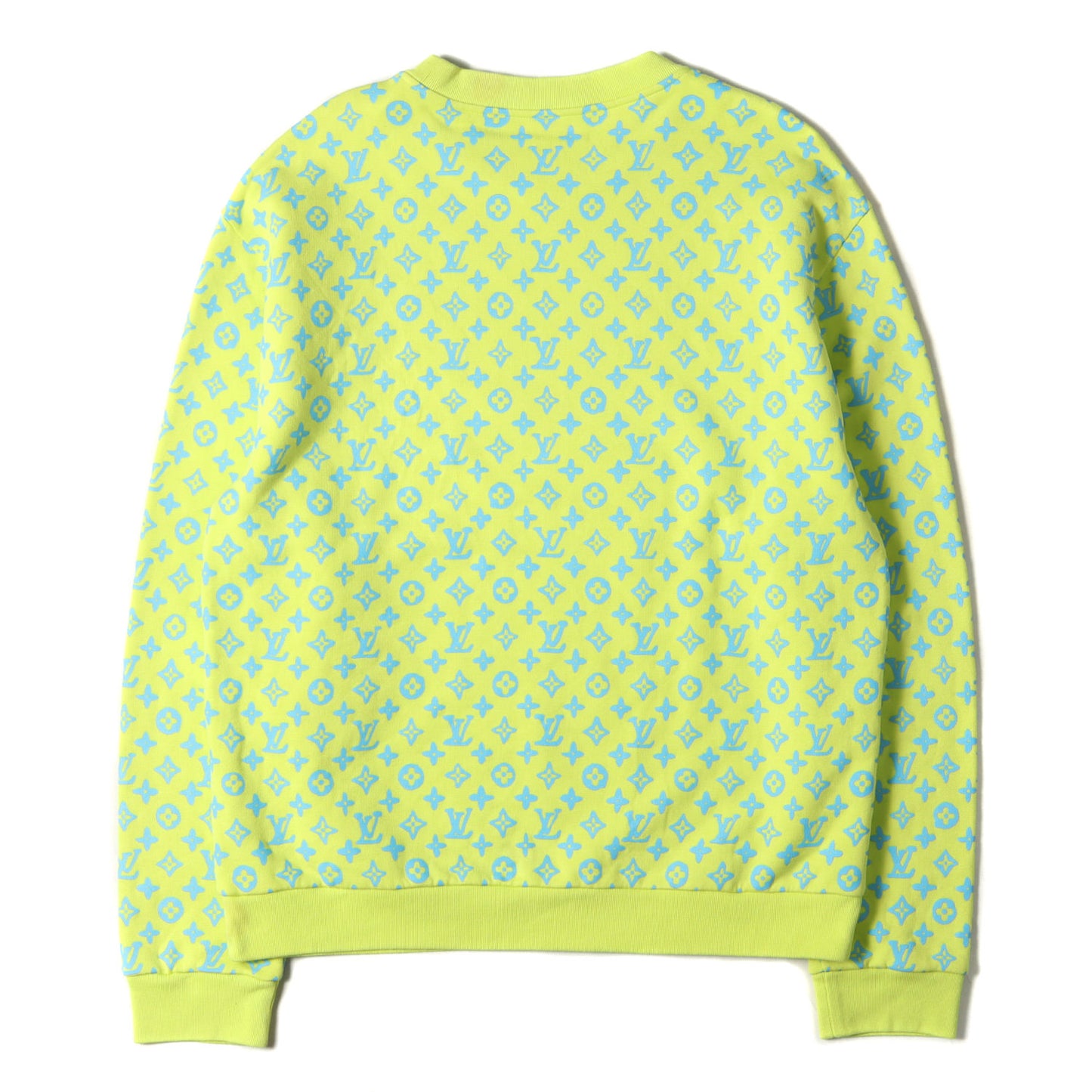 23SS モノグラム クルーネック スウェット (MONOGRAM PRINT CREWNECK SWEAT SHIRT RM231 IHN HOY87W) / トレーナー プルオーバー 裏起毛