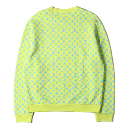 23SS モノグラム クルーネック スウェット (MONOGRAM PRINT CREWNECK SWEAT SHIRT RM231 IHN HOY87W) / トレーナー プルオーバー 裏起毛