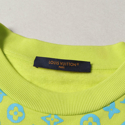 23SS モノグラム クルーネック スウェット (MONOGRAM PRINT CREWNECK SWEAT SHIRT RM231 IHN HOY87W) / トレーナー プルオーバー 裏起毛