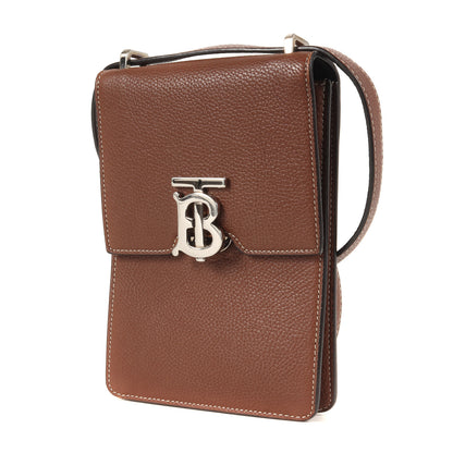 TBロゴ レザー ショルダー バッグ (8032896) / 肩掛け 斜め掛け ポーチ