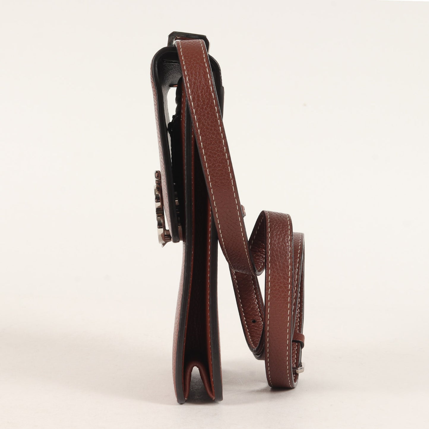 TBロゴ レザー ショルダー バッグ (8032896) / 肩掛け 斜め掛け ポーチ