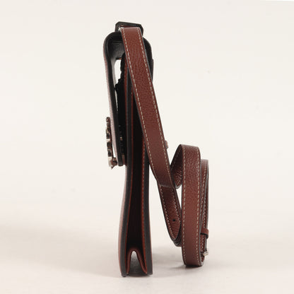 TBロゴ レザー ショルダー バッグ (8032896) / 肩掛け 斜め掛け ポーチ