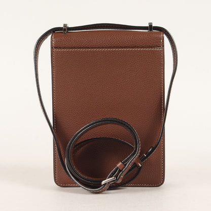 TBロゴ レザー ショルダー バッグ (8032896) / 肩掛け 斜め掛け ポーチ