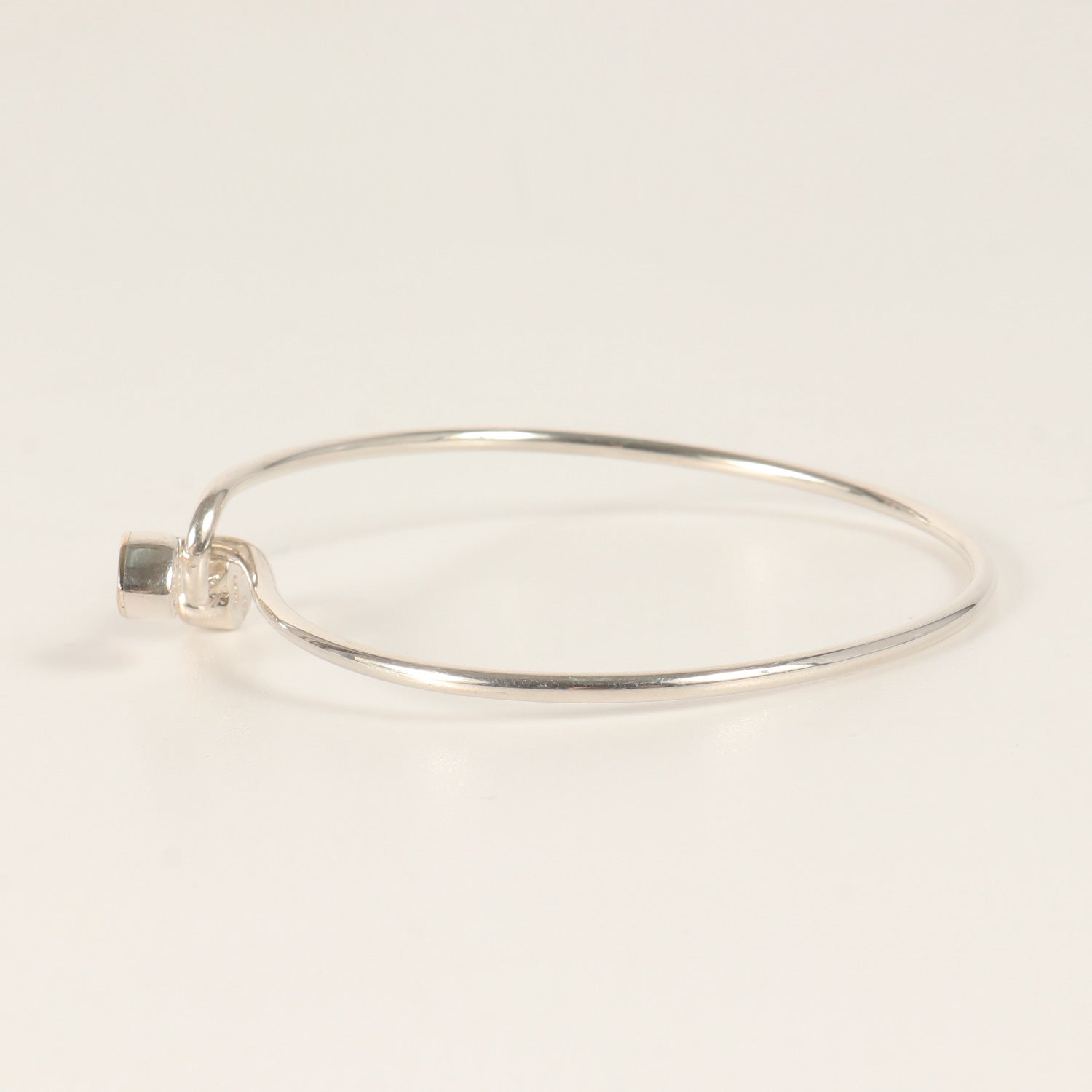 TIFFANY&Co. (ティファニー) ダブル ハート フック ブレスレット