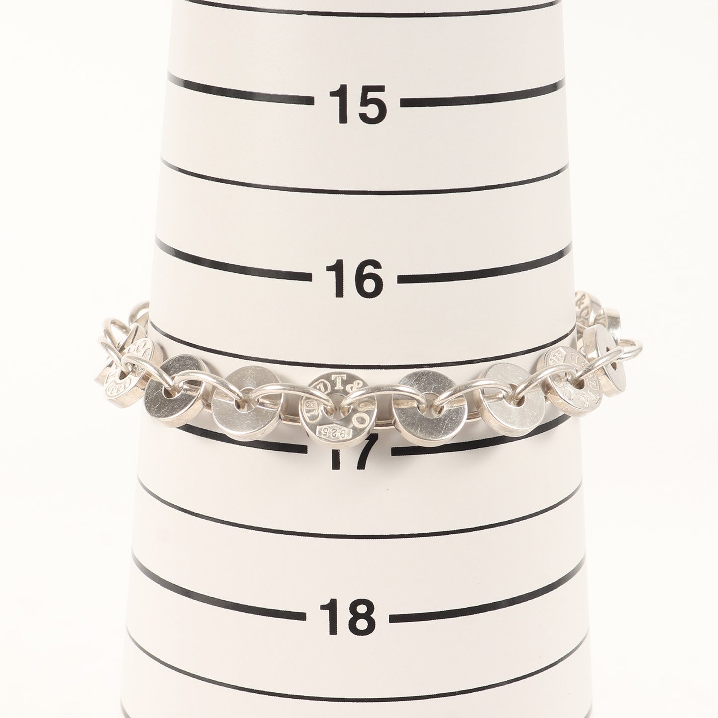 TIFFANY&Co. (ティファニー) 1837 サークル リンク ブレスレット  