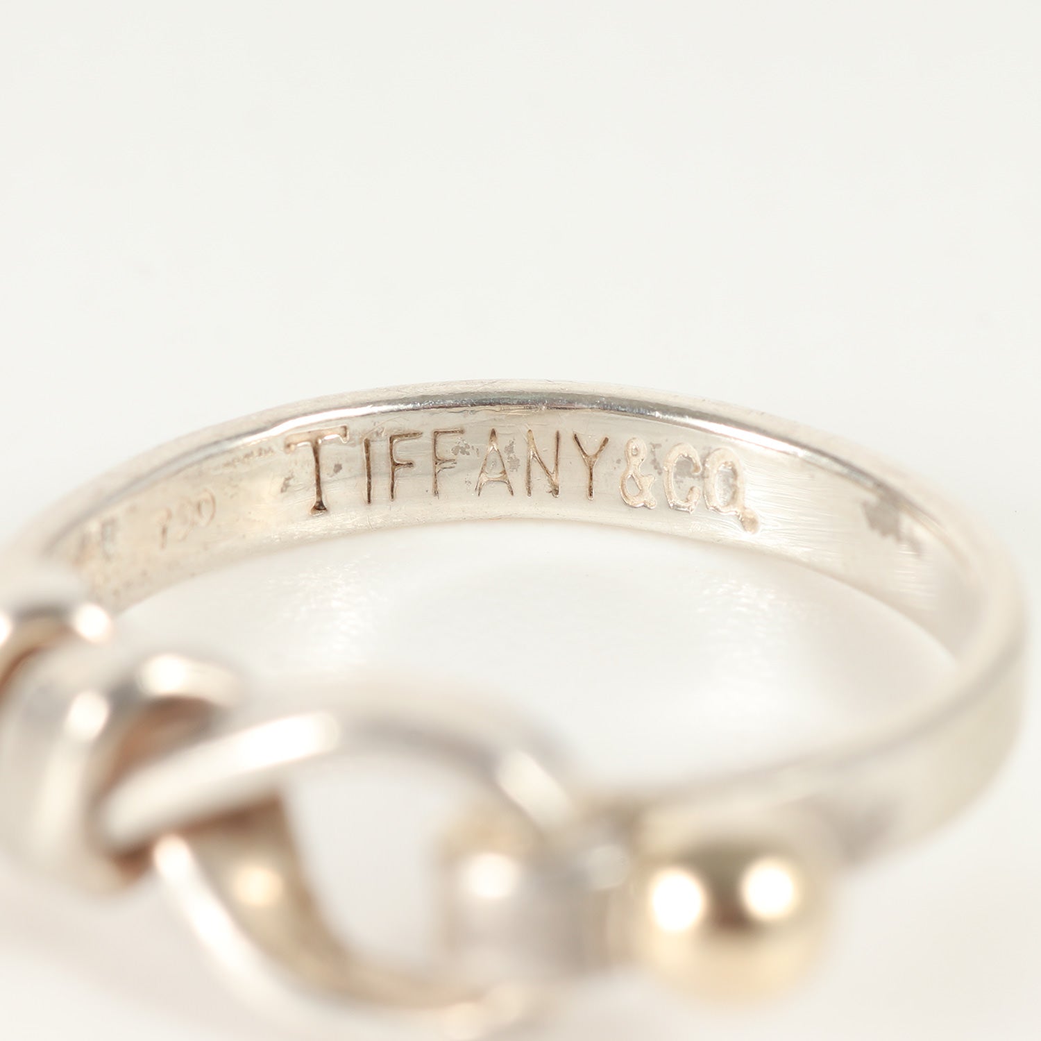 希少 Tiffany ダブルローブ ブレスレット Silver925 つなげる