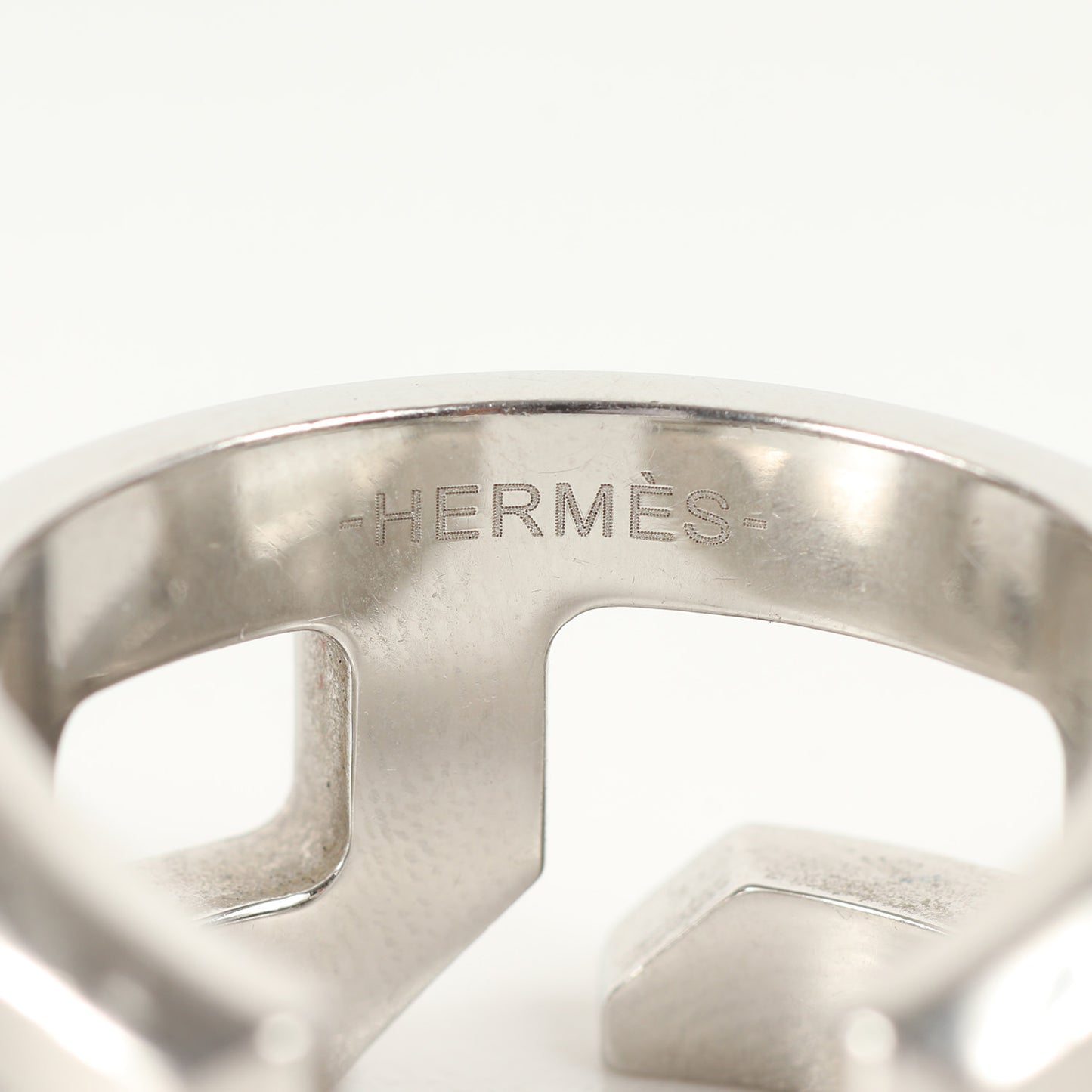 プレイ エッジ デザイン リング / Play 指輪 ステンレススチール 艶消し マット