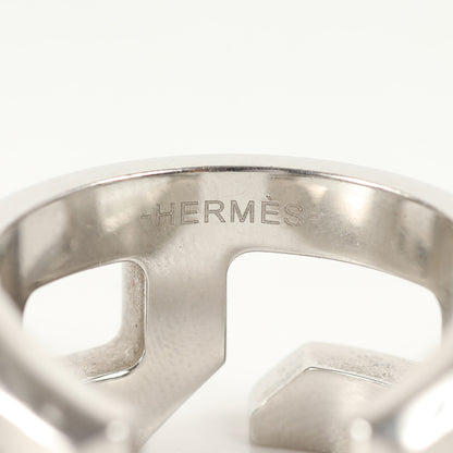 プレイ エッジ デザイン リング / Play 指輪 ステンレススチール 艶消し マット