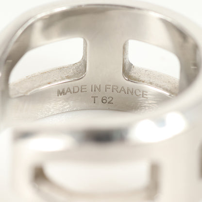 プレイ エッジ デザイン リング / Play 指輪 ステンレススチール 艶消し マット