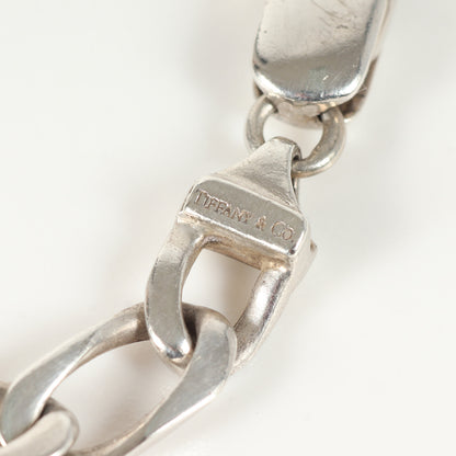 フィガロ チェーン リンク コンビ ブレスレット (Figaro Link Bracelet) / ヴィンテージ オールド シルバー925 AU750 K18 ゴールド