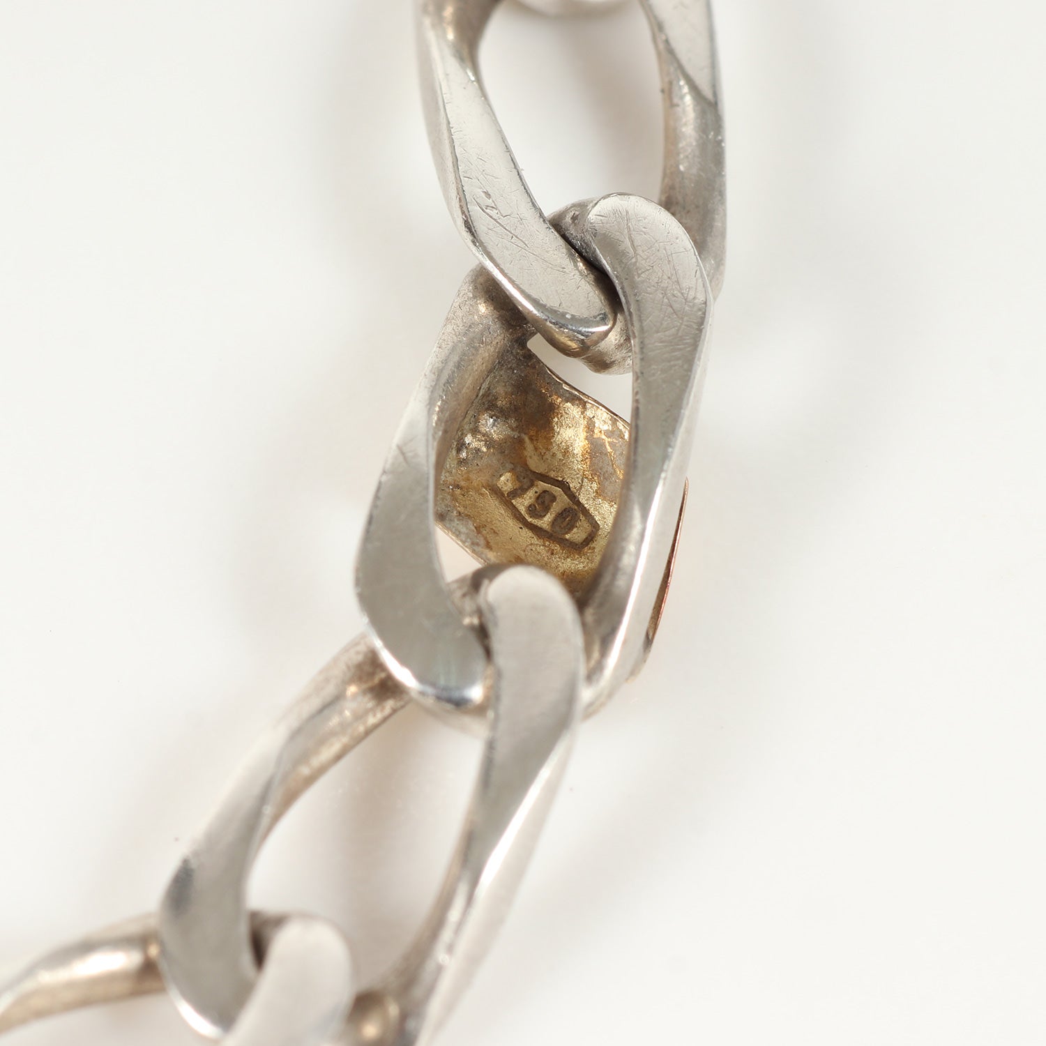 TIFFANY&Co. (ティファニー) フィガロ チェーン リンク コンビ 