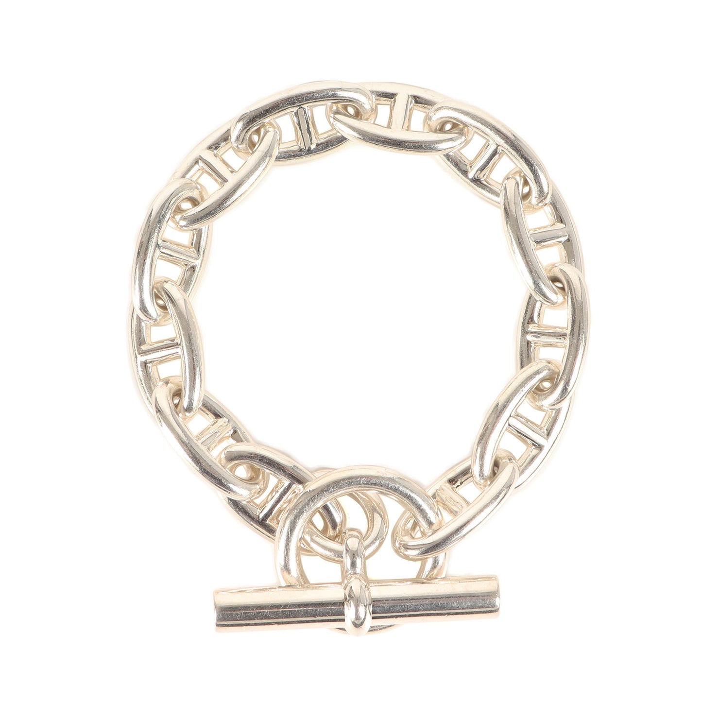シェーヌダンクル ブレスレット GM (Chaine dancre Bracelet GM 12Link) / シルバー Ag925 12コマ リンク ジュエリー アクセサリー