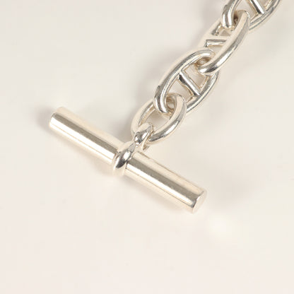 シェーヌダンクル ブレスレット GM (Chaine dancre Bracelet GM 12Link) / シルバー Ag925 12コマ リンク ジュエリー アクセサリー