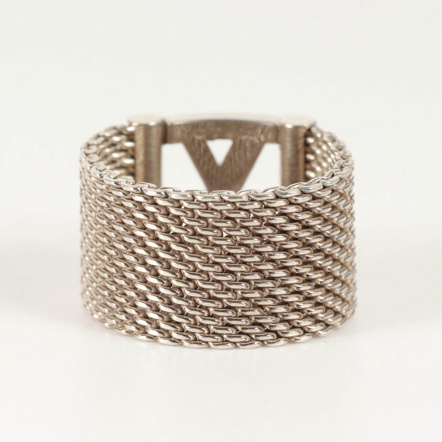 TIFFANY&Co. (ティファニー) アトラス サマセット リング / シルバー  