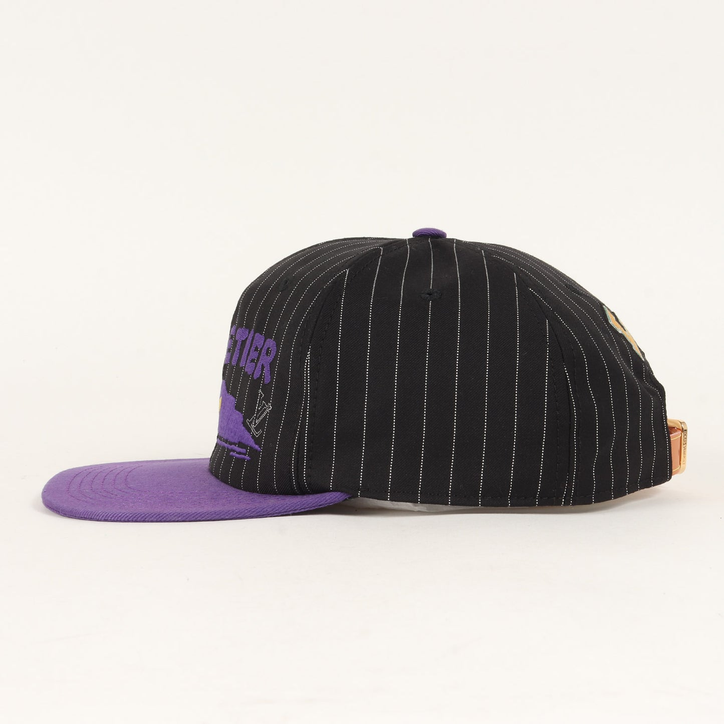 22AW キャスケット・クロコ マルティエ (MP3408) / フラットバイザー ウール ベースボール キャップ