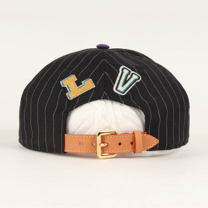 22AW キャスケット・クロコ マルティエ (MP3408) / フラットバイザー ウール ベースボール キャップ