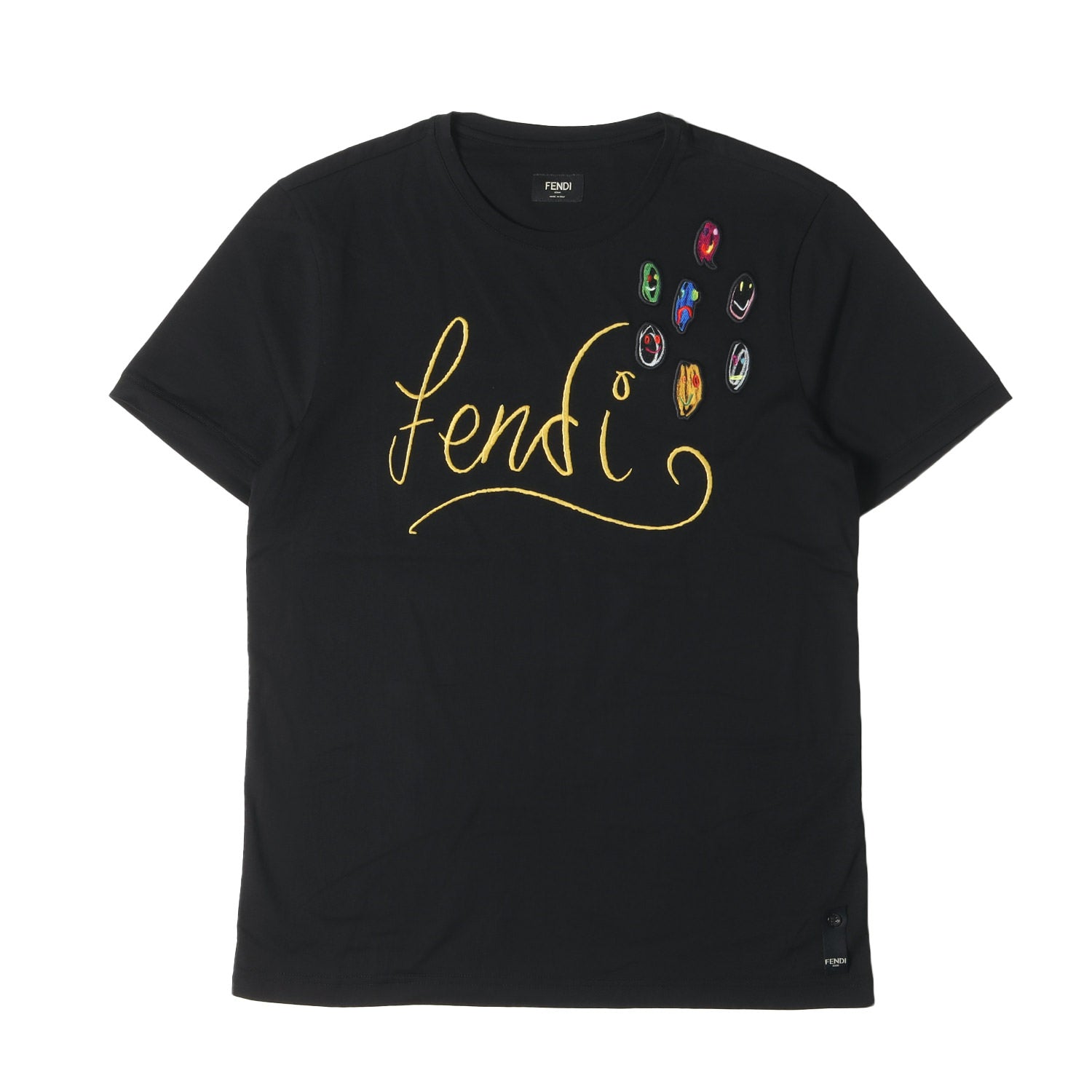 FENDI (フェンディ) 21AW × Noel Fielding グラフィック ワッペン 