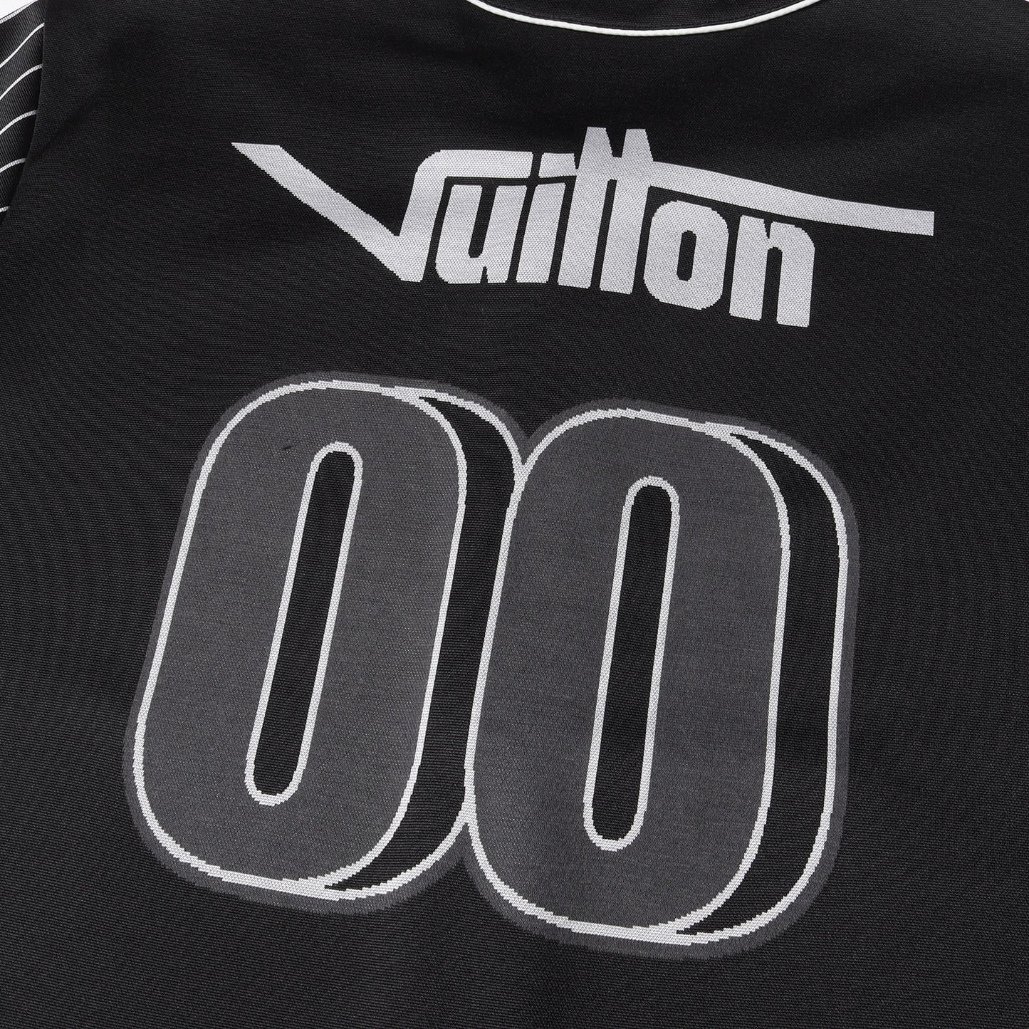 23SS ロゴ ナンバリング ストレッチ ジャージー ベースボール 半袖 シャツ (RM231 YN1 HOS83W) / ラグカジ