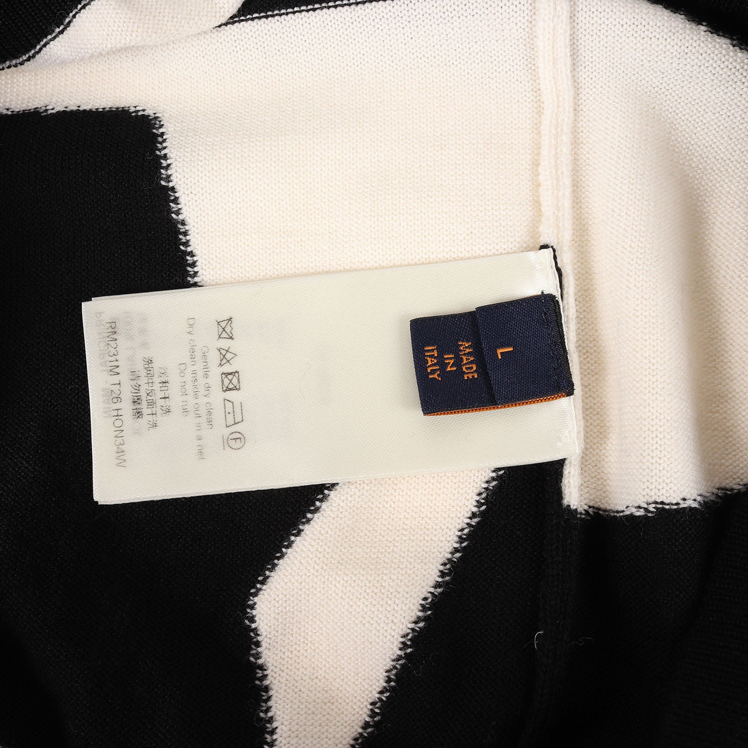 LOUIS VUITTON (ルイヴィトン) 23SS LV アブストラクト ハウンド 