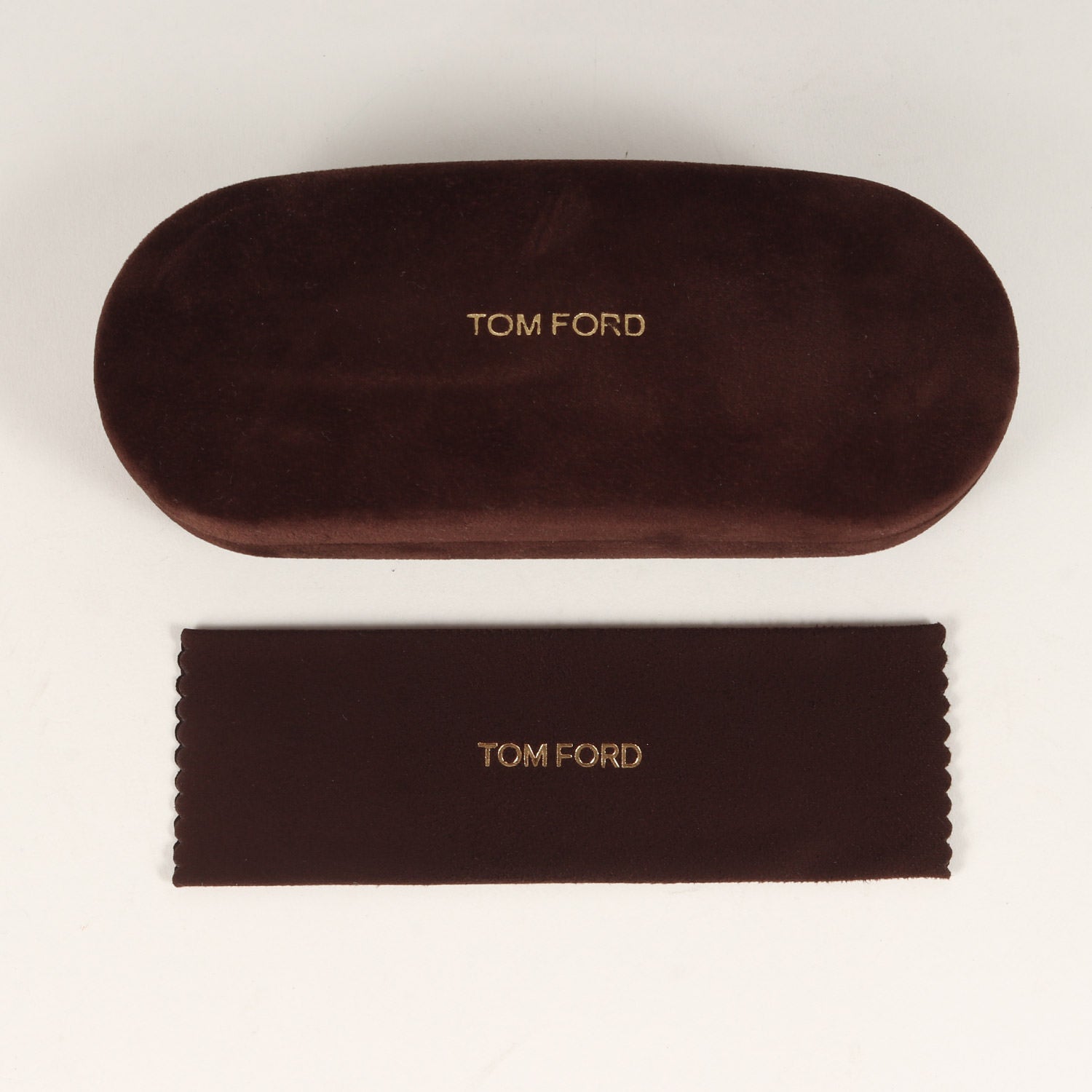 TOM FORD (トムフォード) クリアレンズ マット&シャイニー スクエア フレーム サングラス (TF5313 002) / ツートン メガネ  伊達メガネ アイウェア - ブランド古着の通販・買取 | BEEGLE by Boo-Bee