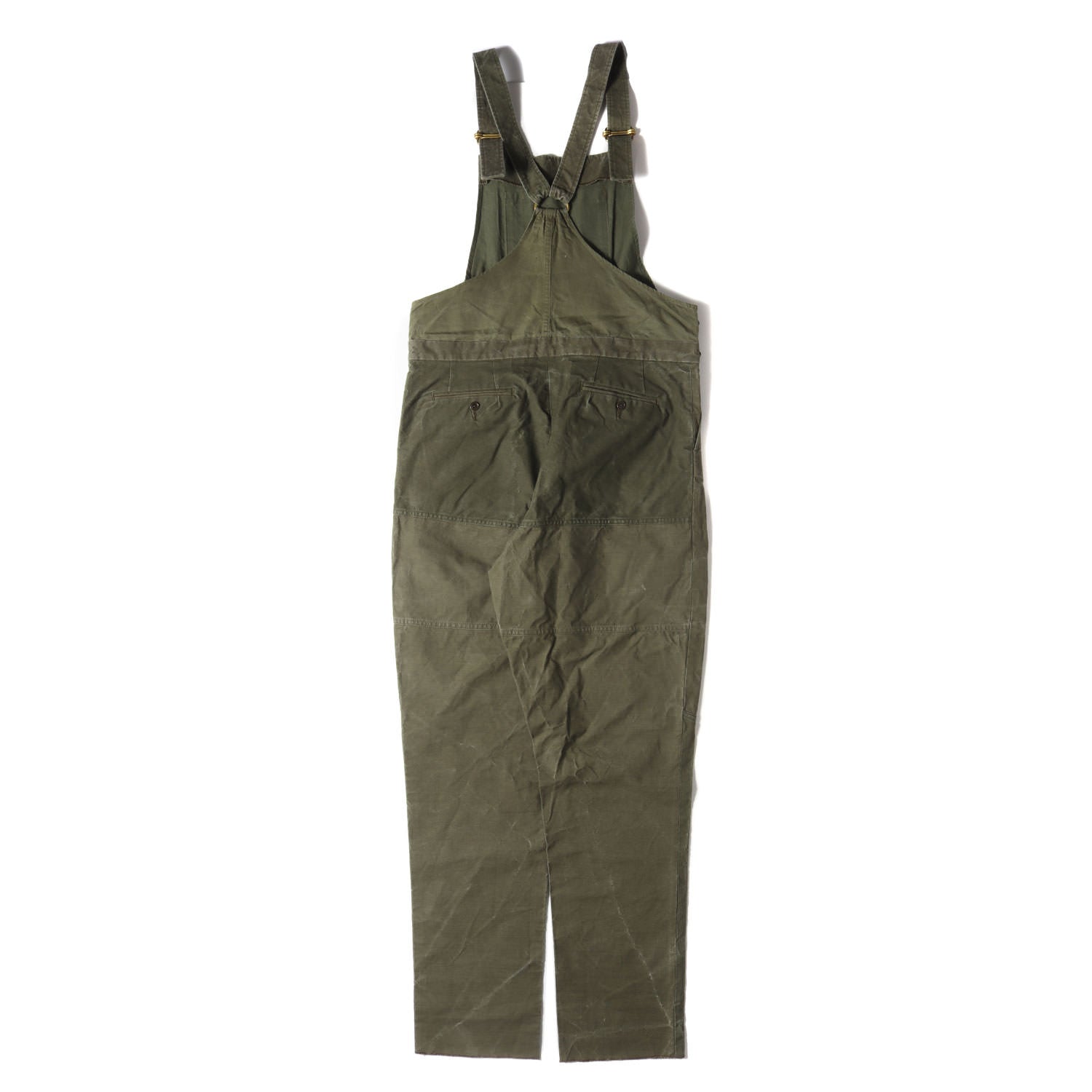 NEAT (ニート) ヴィンテージ加工 テントクロス オーバーオール (Tent Cloth OVERALL) / サロペット 定番 ベーシック  アメカジ - ブランド古着の通販・買取 | BEEGLE by Boo-Bee