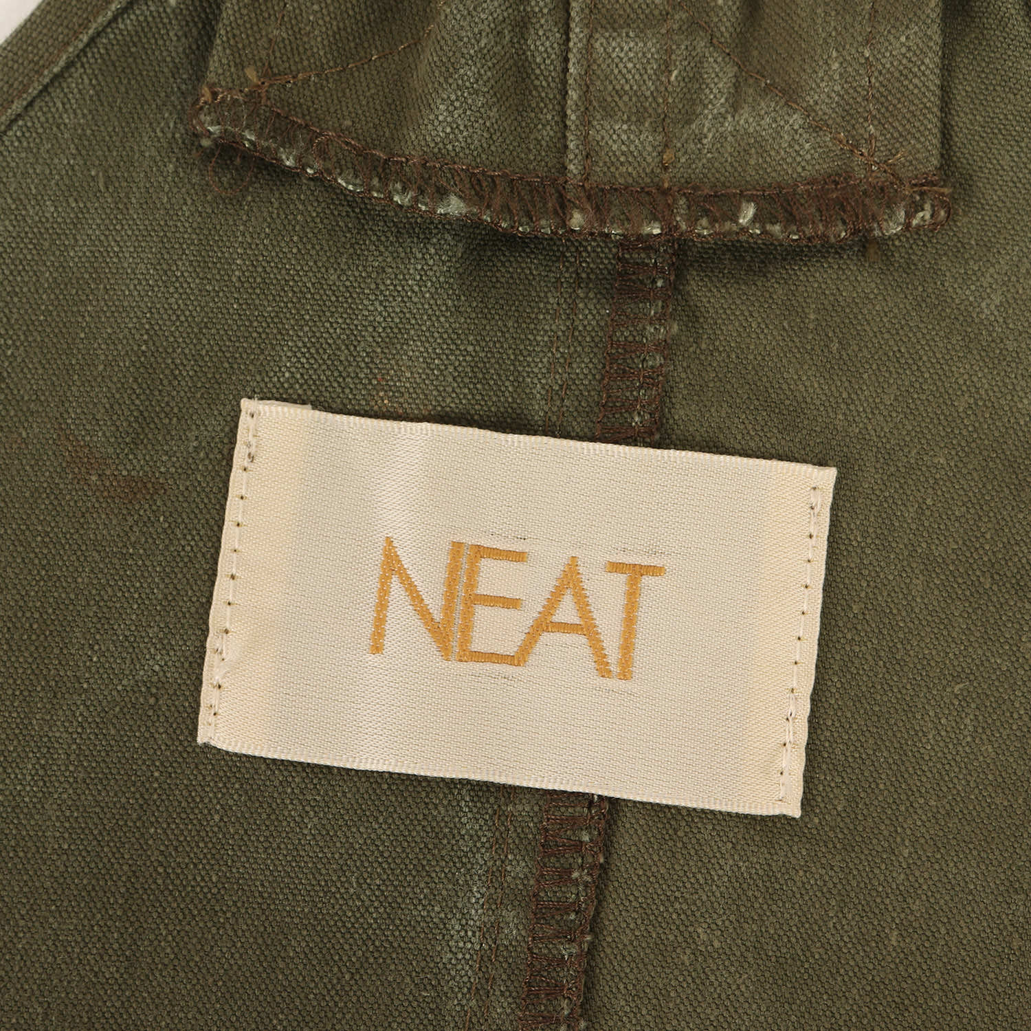 NEAT (ニート) ヴィンテージ加工 テントクロス オーバーオール (Tent Cloth OVERALL) / サロペット 定番 ベーシック  アメカジ – ブランド古着の通販・買取 | BEEGLE by Boo-Bee