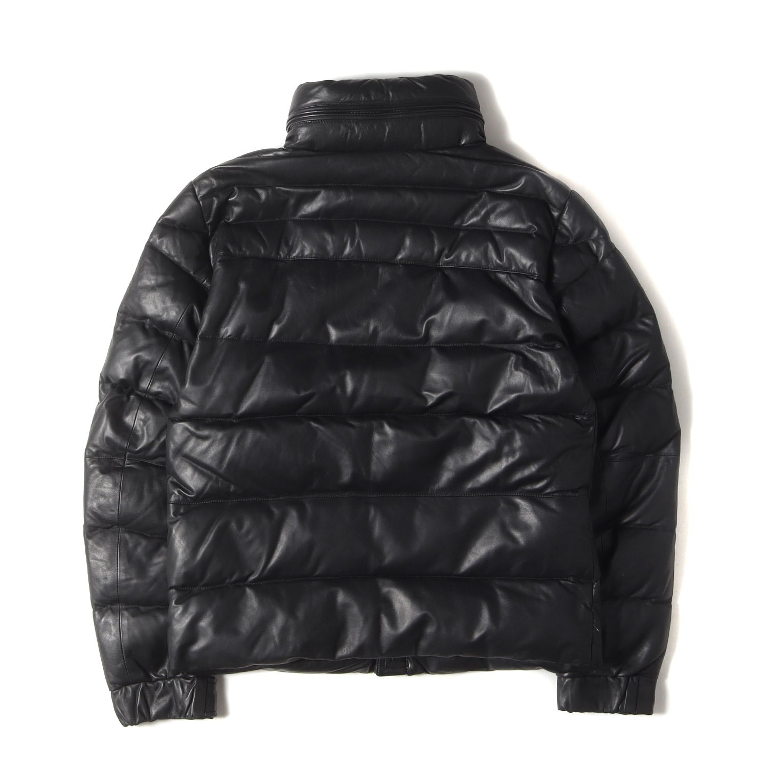 MONCLER (モンクレール) シープスキンレザー ダウンジャケット (GABERIC GIUBBOTTO) – ブランド古着の通販・買取 |  BEEGLE by Boo-Bee