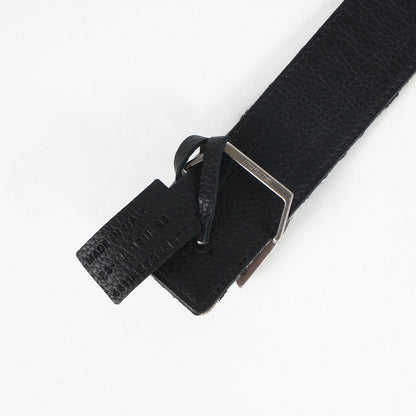 22SS Dロゴ バックル リバーシブル オブリーク ジャガード シボレザー ベルト (4411REYSE) / 定番 ベーシック ラグカジ ラグジュアリー カジュアル