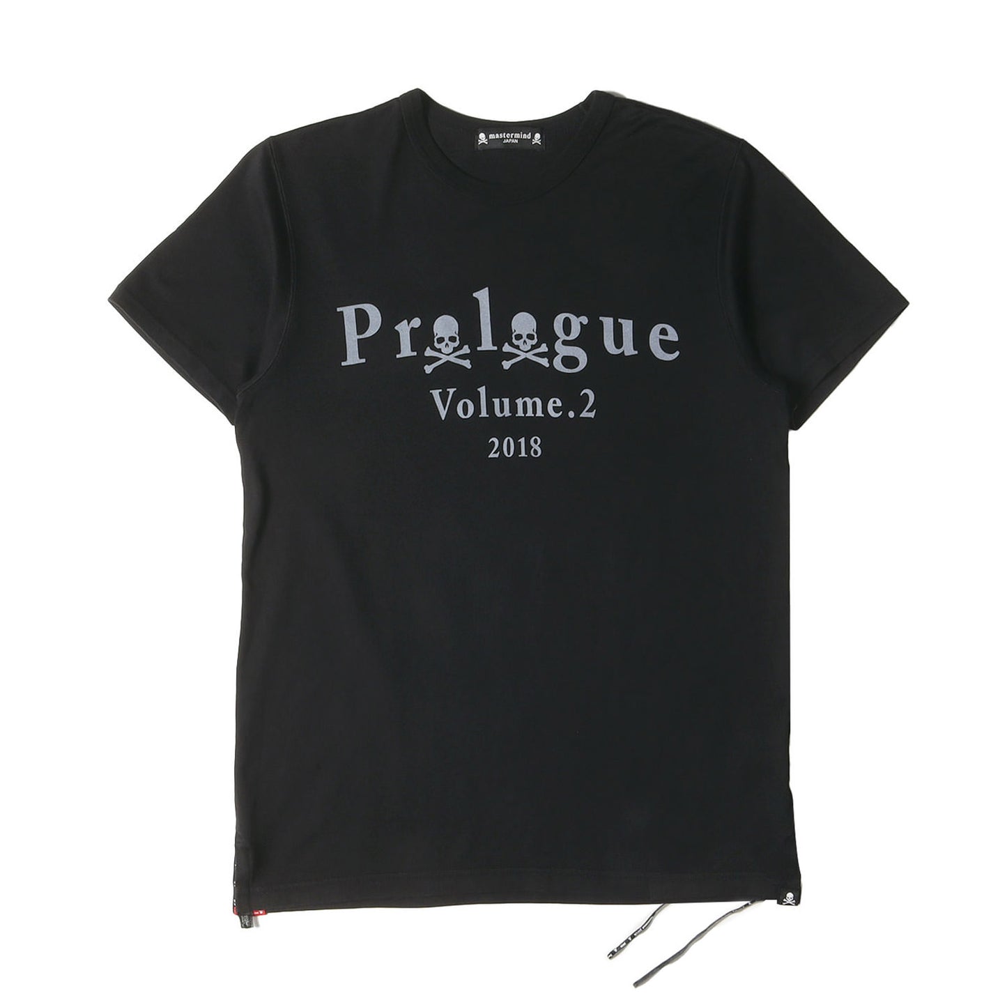 Prologue Vol.2ロゴ クルーネック Tシャツ