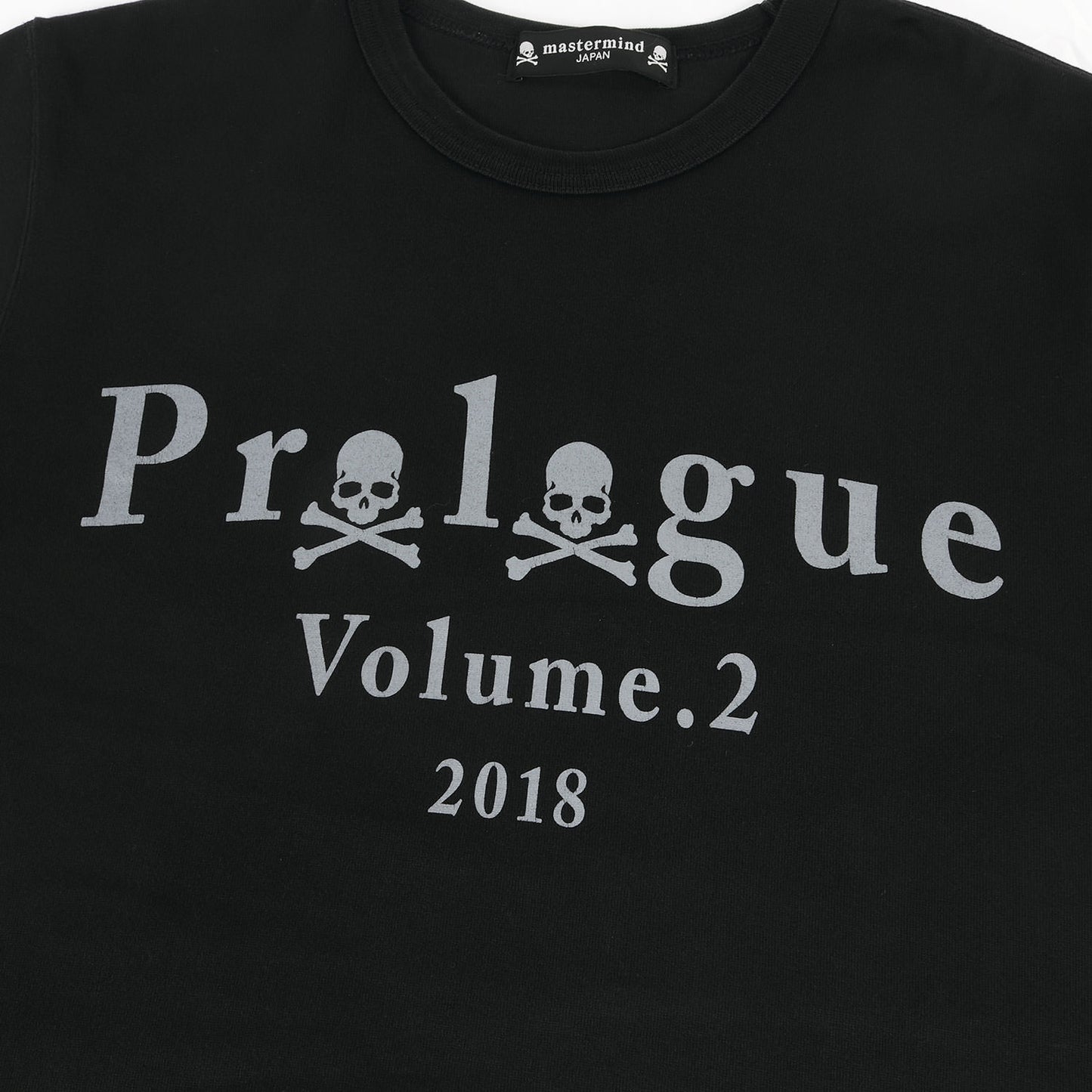 Prologue Vol.2ロゴ クルーネック Tシャツ