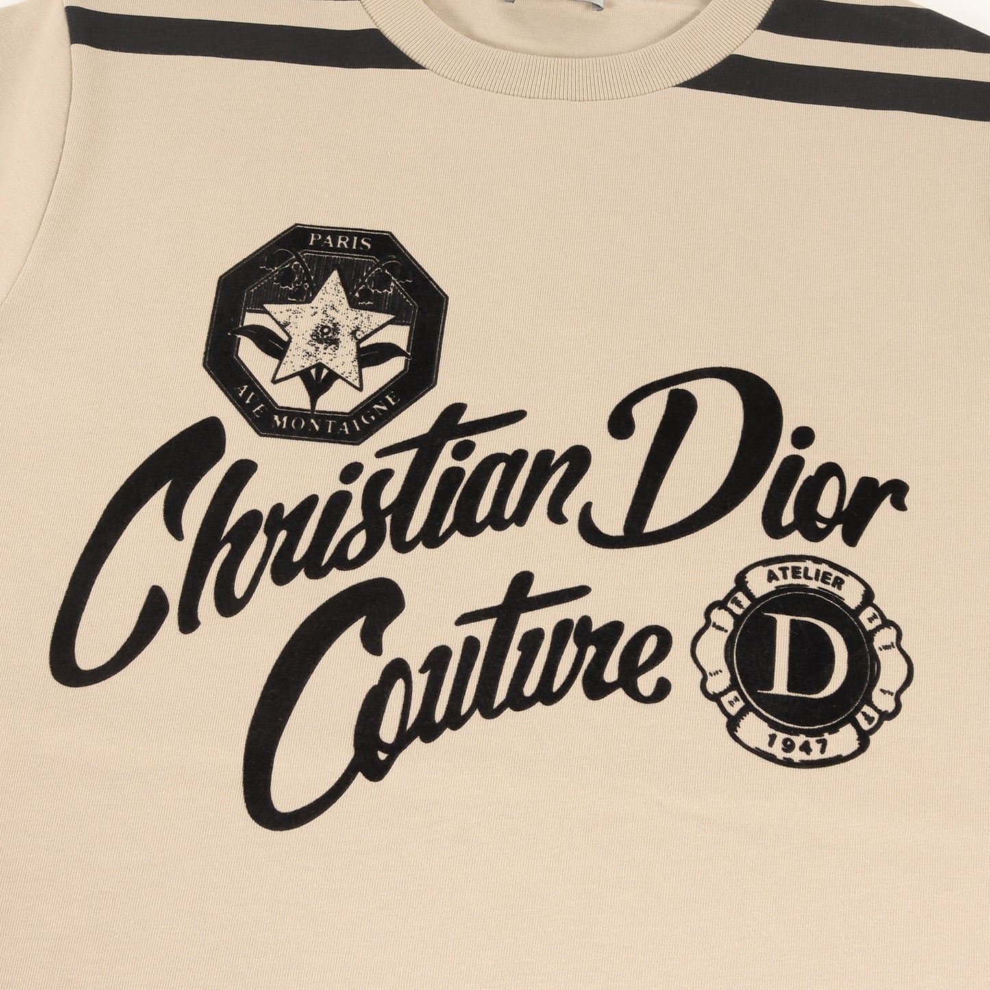24SS クリスチャンディオール クチュール Tシャツ (Christian Dior Couture Tee 483J636B0554)