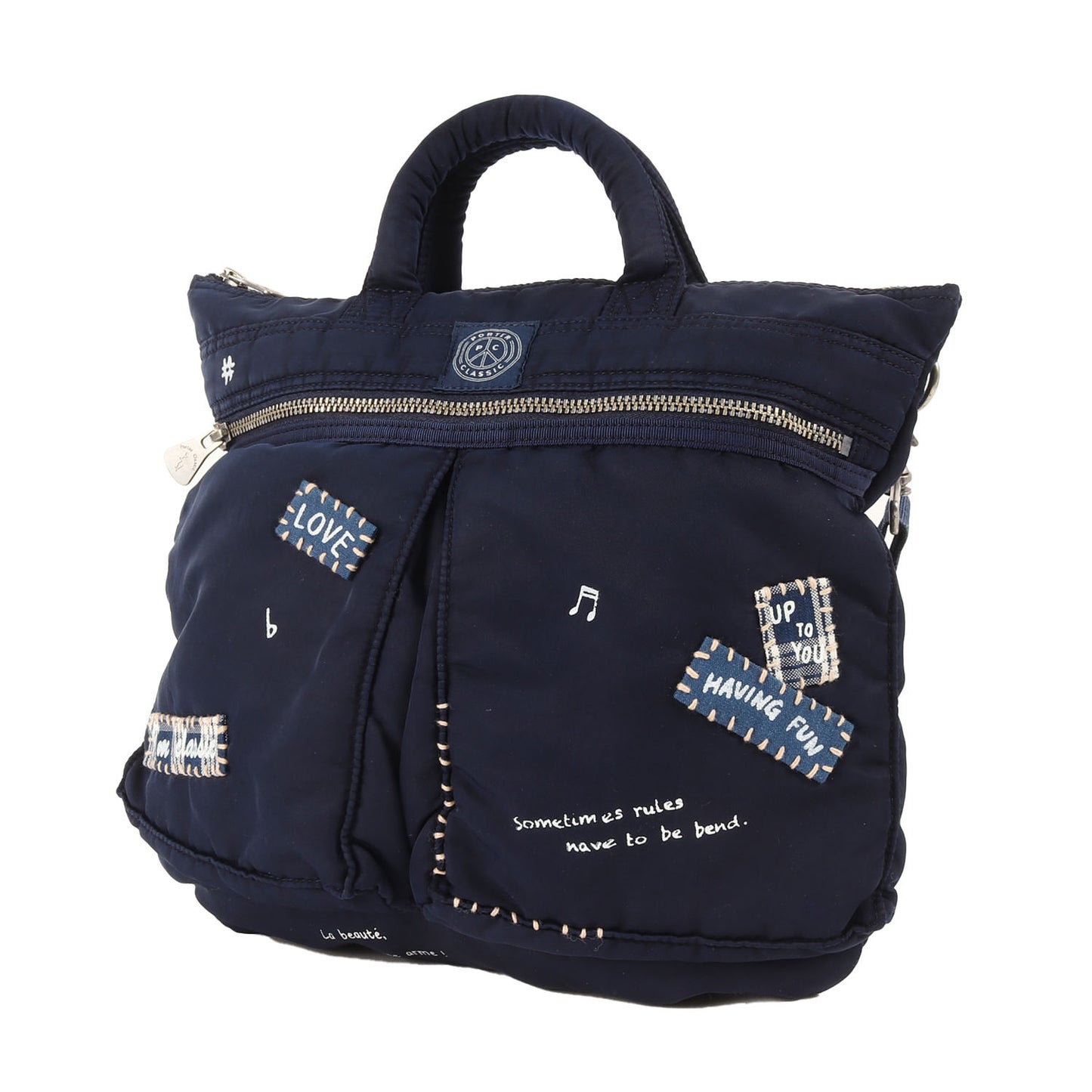 Porter Classic (ポータークラシック) 藤巻百貨店 別注 インディゴ染 