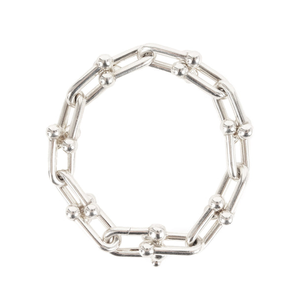 ティファニー ハードウェア　ラージ リンク ブレスレット　ラージサイズ ティファニー ハードウェア リンク ブレスレット スターリング